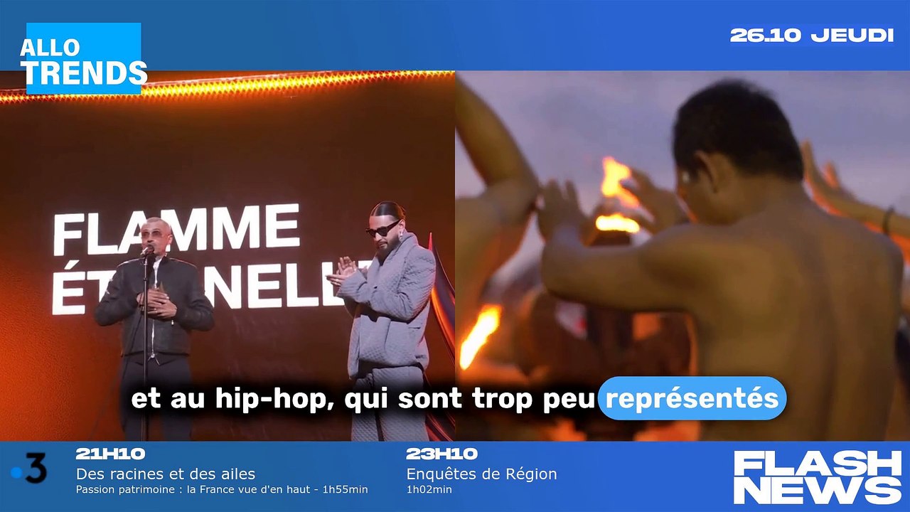 OK. "Les Flammes : la prochaine grande soirée des récompenses du rap à ne pas manquer sera diffusée le…"