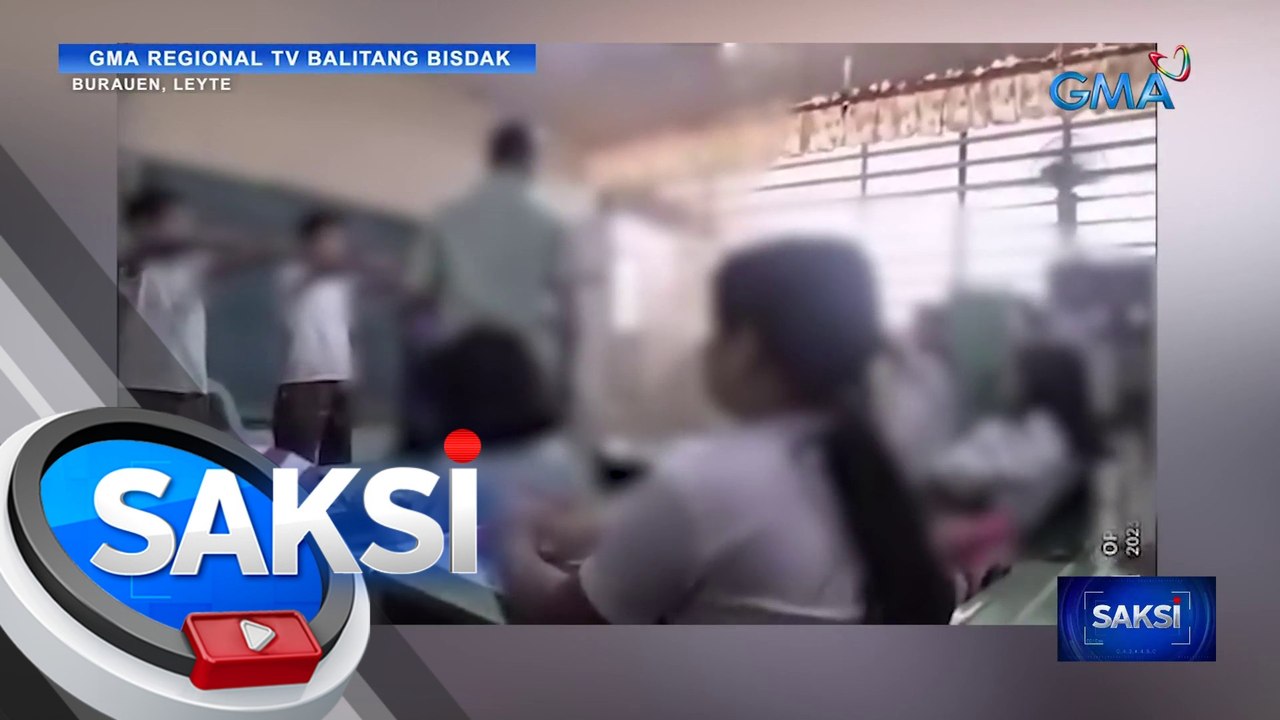 Pananakit at pagpapa-squat ng isang guro sa ilang mag-aaral, iniimbestigahan ng DEPED-8 | Saksi