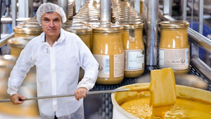Making 2,000 Tons Of Dijon Mustard Per Year In France
