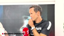 Entrevista Ricardo Carvalho