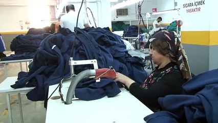 Mardin Nusaybin'de Devlet Destekli Tekstil Atölyelerinde 15 Bin Kişi İstihdam Ediliyor