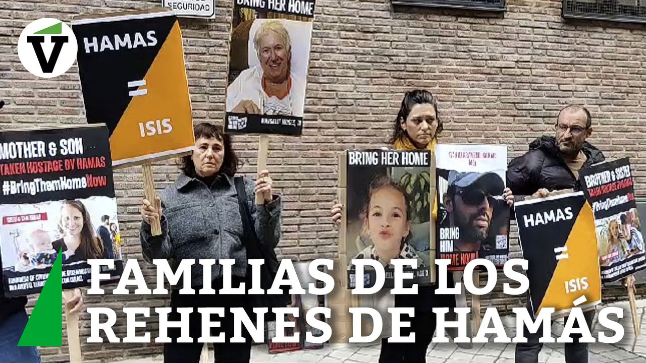 Hablan las víctimas de Hamás en España: "Quemaron a familias vivas y asesinaron a padres delante de sus hijos"