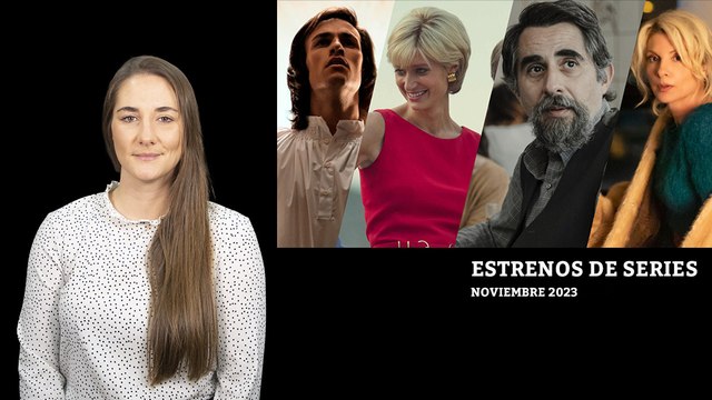 Los estrenos de series y películas en noviembre en Netflix, HBO Max, Prime Video, Disney+ y Apple