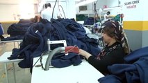 15 000 personnes sont employées dans des ateliers textiles soutenus par l'État à Nusaybin, Mardin