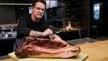 How a Chef Built an Entire Menu Out of Aged Wagyu Beef