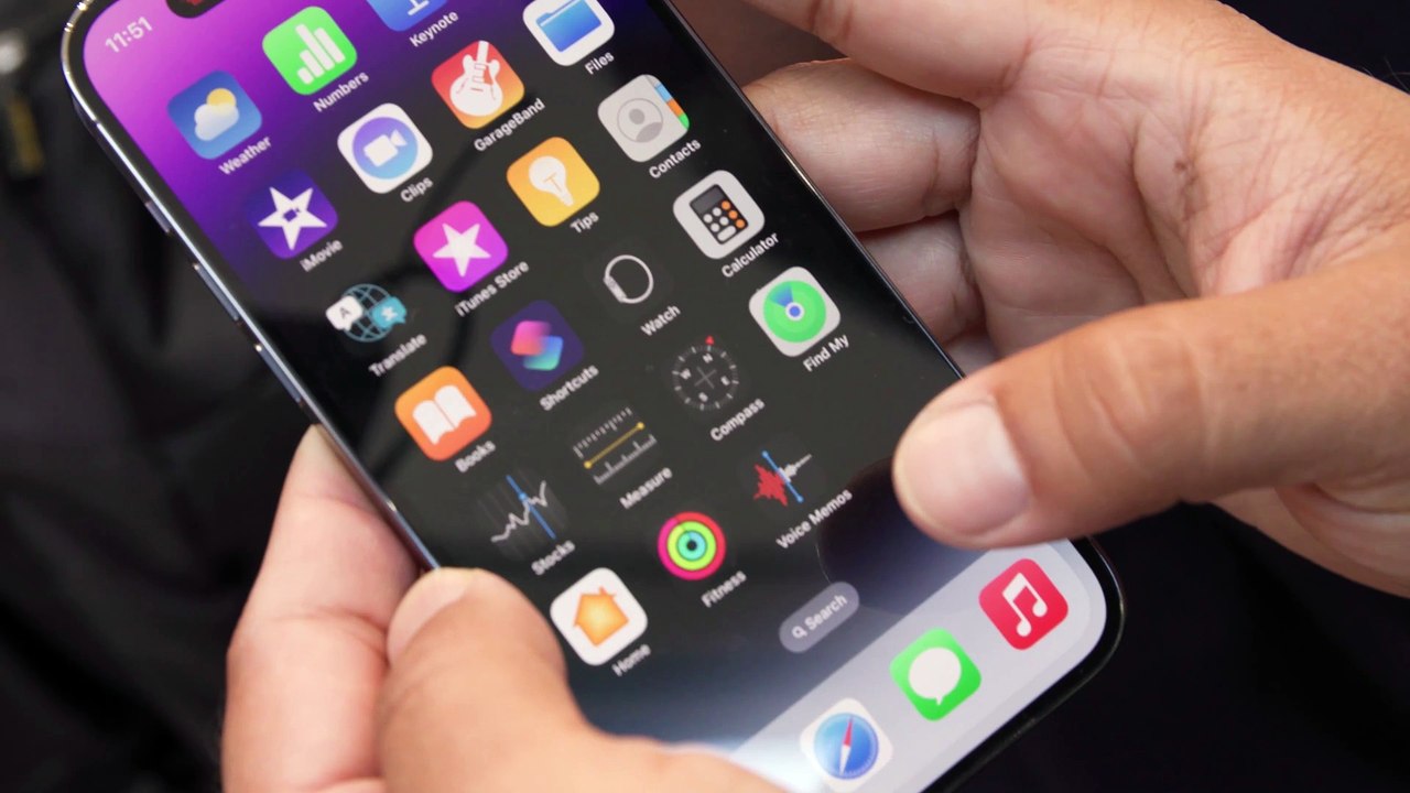 First look at the new iPhone 14 Pro