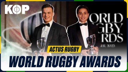 World Rugby Awards : la liste des nommés ! 