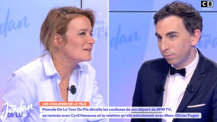 "C'était pas une question d'argent" : Pascale de la Tour du Pin dévoile la vérité sur son salaire chez C8
