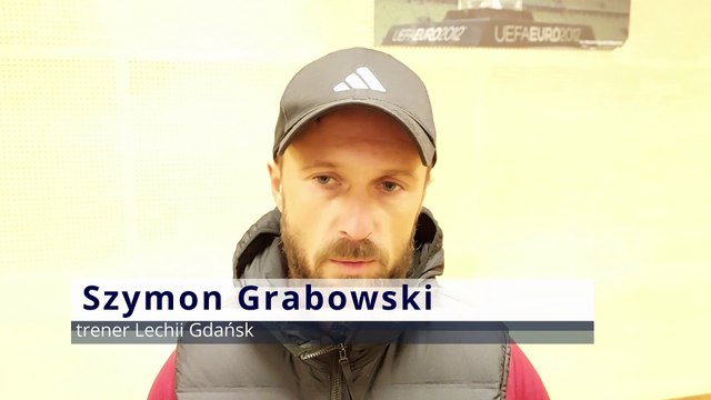 Lechia Gdańsk - Stal Rzeszów. Trener Szymon Grabowski