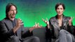 Keanu Reeves and Carrie-Anne Moss Interview