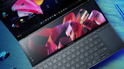 ASUS Zenbook Pro Duo 14: it finally makes sense