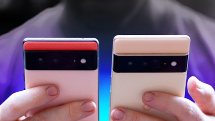 Google Pixel 6 and 6 Pro hands-on