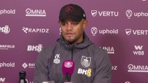 Burnley's Kompany Previews the clash between two struggling sides as they face Bournemouth