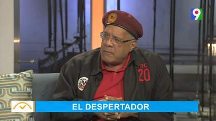“Mi unión al PRM es por defensa a la soberanía”, según Luis Acosta “El Gallo” | EL Despertador