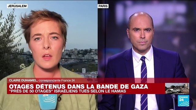 Le Hamas estime que près de 50 otages israéliens ont été tués depuis le début des raids israéliens