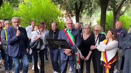 Parco Felice Pulici: le parole di Gualtieri