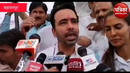 जयंत चौधरी ने कहा राजस्थान में कांग्रेस के साथ जा सकती है रालोद, देखें वीडियो