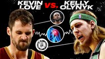 Kevin Love beefed with Kelly Olynyk over a bad injury
