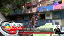 Ginagawang over the bakod na tawiran ng mga ayaw dumaan sa gate ng Manila North Cemetery, popostehan ng mga pulis sa Undas | SONA