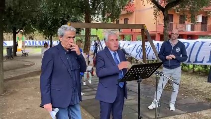 Giardino Felice Pulici: le parole di Riccardo Viola