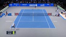 Vienne - Medvedev renverse Dimitrov