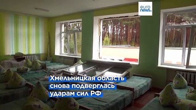 Зеленский об ударах по Хмельницкой области: Целью РФ, вероятно, была Хмельницкая АЭС