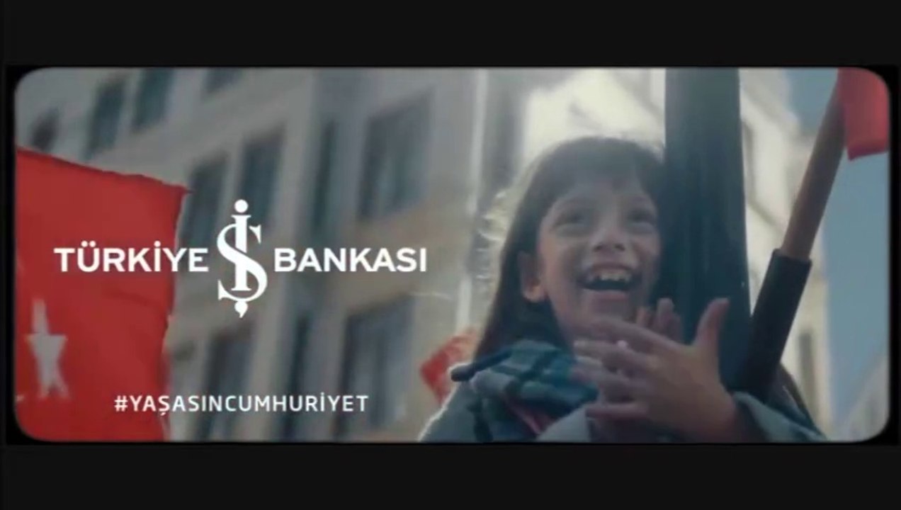 Türkiye İş Bankası 100. Yıl Reklam Filmi |  Cumhuriyetimizin 100. Yılı Kutlu Olsun!