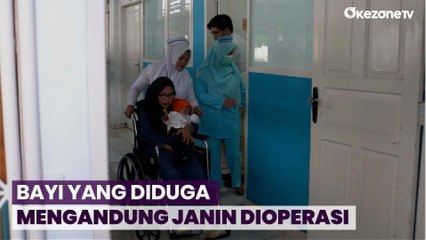 Bayi yang Diduga Mengandung Janin di Padang Berhasil Dioperasi
