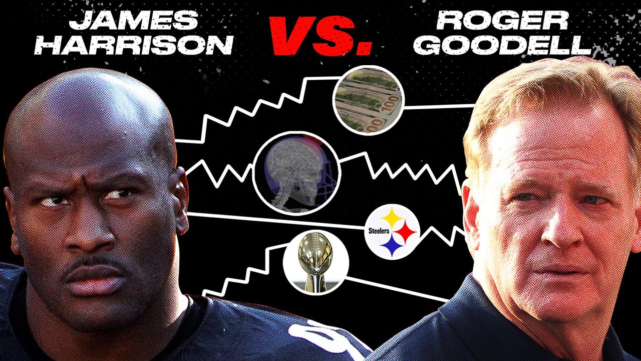 James Harrison beefed with Commissioner Roger Goodell