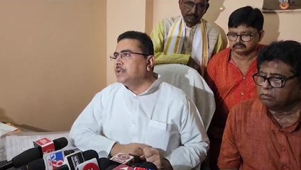 পঞ্চায়েত কব্জা করতে না পারার রাগেই বিজেপিকে টার্গেট করছেন হীরক রানি মুখ্যমন্ত্রী: শুভেন্দু