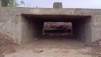 उमरिया: विकास के नाम पर फर्जीवाड़ा,बिना नदी नाला कर दिया पुल निर्माण