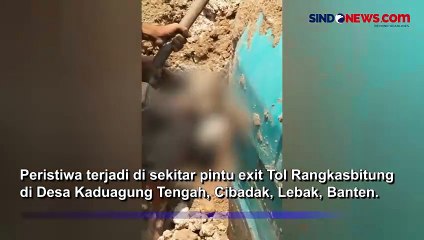 2 Pekerja Tewas Usai Tambang Pasir Tiba-Tiba Longsor di Lebak