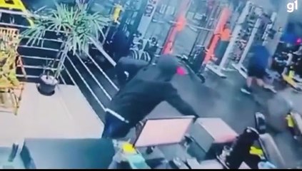 Dono de academia é executado a tiros no balcão do estabelecimento