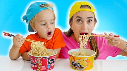 Learn countries with Chris and Mom - Kids adventures