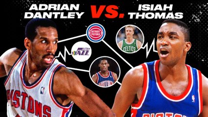 Isiah Thomas and Adrian Dantley beefed as teammates