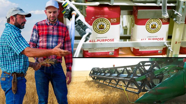 How King Arthur Makes 100 Million Lbs of Flour a Year