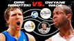 Dirk Nowitzki and Dwyane Wade's rivalry became beef thanks to fouls, mean quotes, and fake coughing