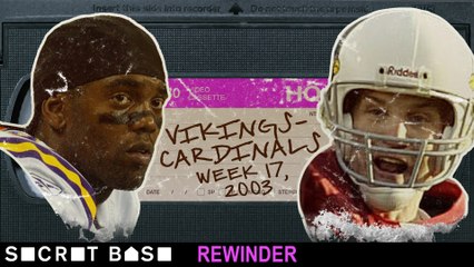 The destiny-altering final seconds of Vikings-Cardinals need a deep rewind