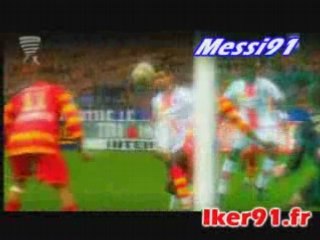 0-1 (Pauleta) Lens vs Paris