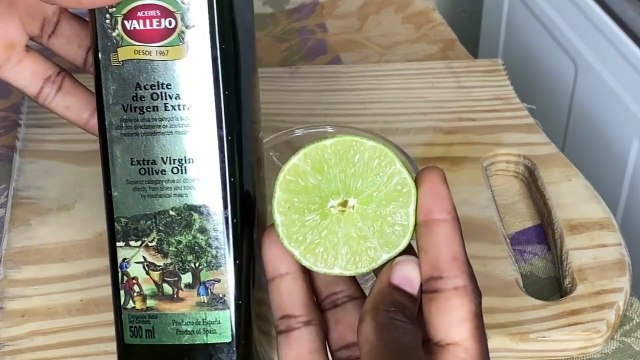 Toma Aceite de Oliva y Limon en Ayunas