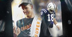 Peyton Manning: golden boy, playoff choker ... Legend