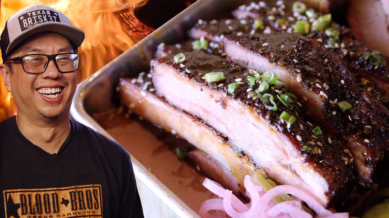 How a Pitmaster Brings Asian Flavors to Texas Barbecue