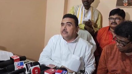 বড় চোর জ্যোতিপ্রিয় মল্লিককে রক্ষা করতে এবার উদয় হয়েছেন মুখ্যমন্ত্রী: শুভেন্দু অধিকারী