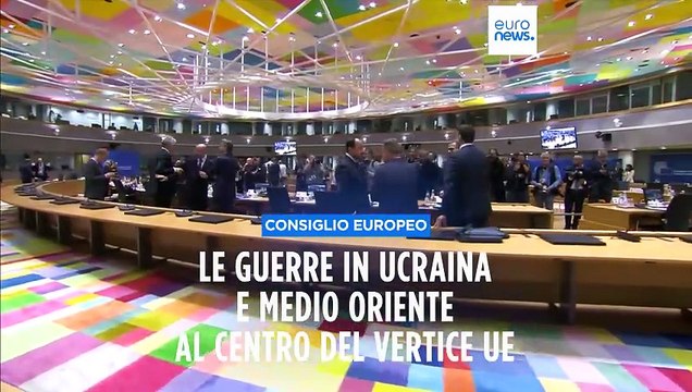 Consiglio europeo di guerra, tra Ucraina e Medio Oriente