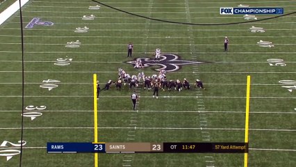 The dramatic, controversial Rams-Saints 2018 NFC Championship requires a deep rewind