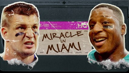 The Dolphins and Patriots' unexpected, miraculous ending in 2018 deserves a deep rewind