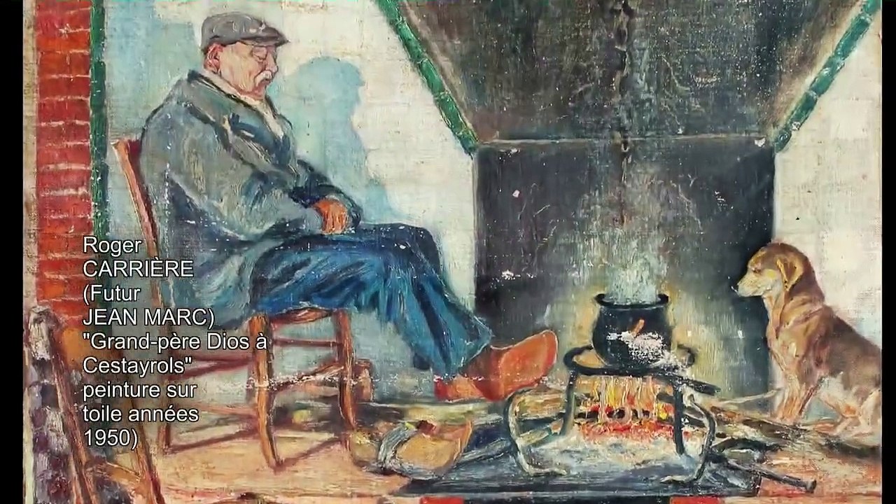 JEAN MARC mon père, genèse d'une œuvre