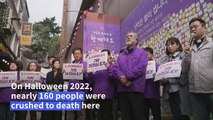 Seoul creates memorial at site of deadly 2022 Halloween crowd crush