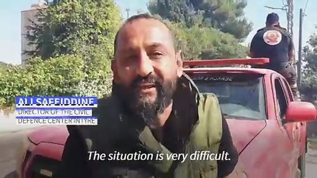 Fire breaks out in Lebanon after Israeli shelling (officials)