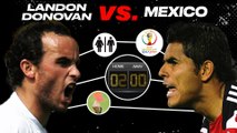 Landon Donovan provoked international beef with Mexico by trash-talking, peeing, and winning